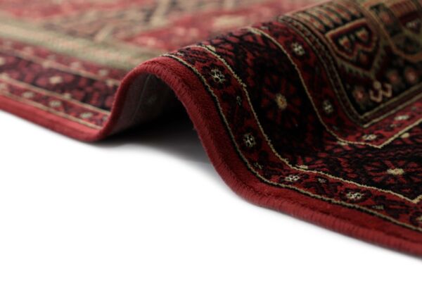 سجاد كلاسيك سدول بلجيكي بلخ - احمر ومتعدد الالوان