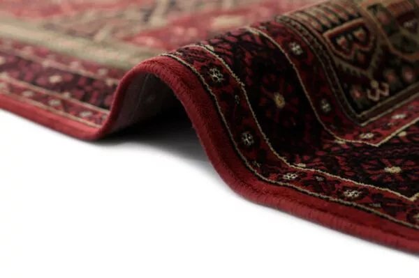 سجاد كلاسيك سدول بلجيكي بلخ - احمر ومتعدد الالوان