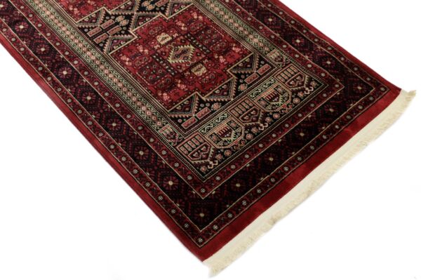 سجاد كلاسيك سدول بلجيكي بلخ - احمر ومتعدد الالوان