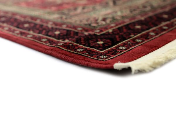 سجاد كلاسيك سدول بلجيكي بلخ - احمر ومتعدد الالوان