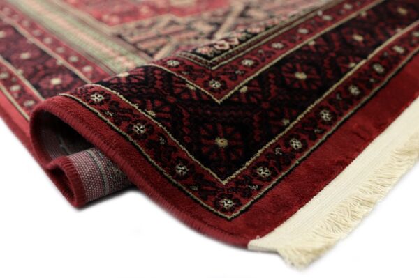 سجاد كلاسيك سدول بلجيكي بلخ - احمر ومتعدد الالوان