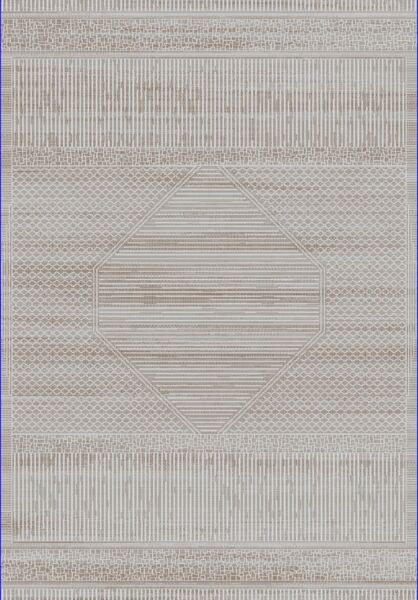 سجاد تركي مودرن جرانيت - بيج