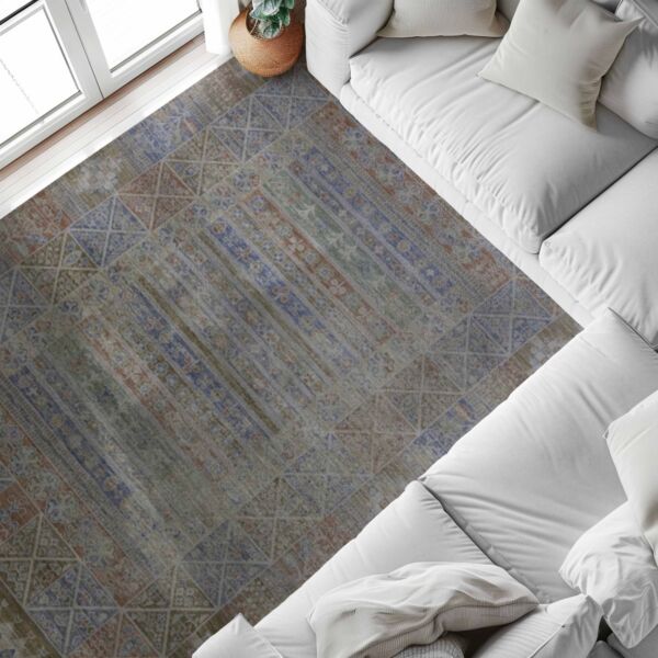 سجاد نابولي مودرن تركي - متعدد الالوان