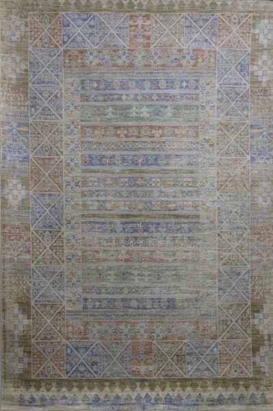 سجاد نابولي مودرن تركي - متعدد الالوان