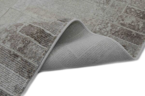 سجاد لويزال مودرن تركي - كريمي وبيج