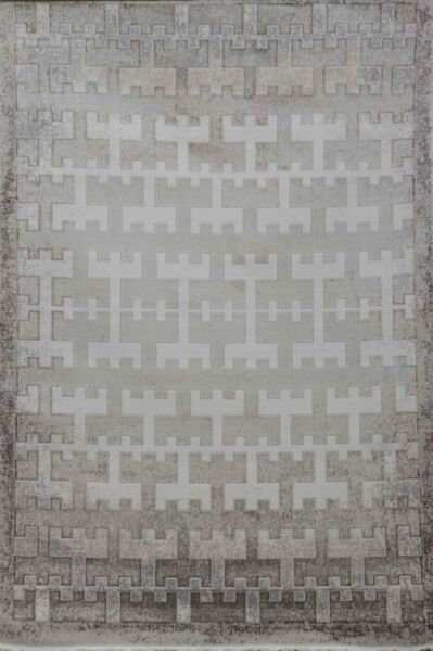 سجاد فيزال مودرن تركي - كريمي وبيج