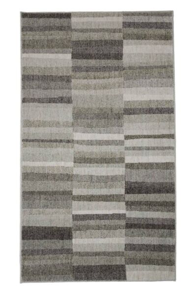 سجاد الجوهرة مودرن بلجيكي - رمادي وبيج