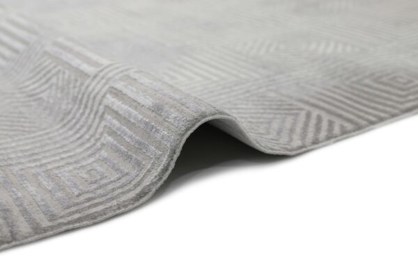 سجاد فيتال مودرن تركي - كريمي ورمادي