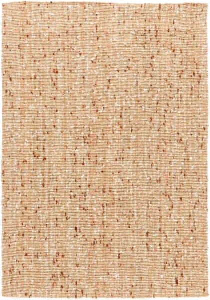 سجاد إيلارا مودرن بنغلاديشي لون بيج - برتقالى غامق