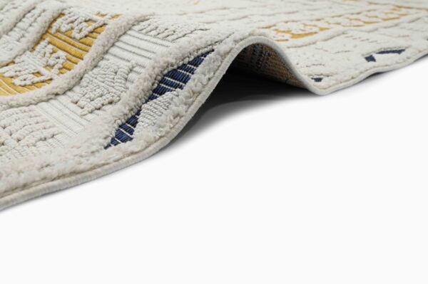 سجاد تركي سدو فوز لون كريمي