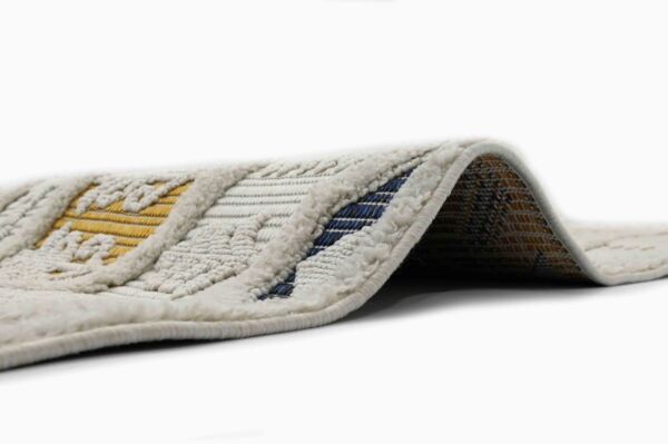 سجاد تركي سدو فوز لون كريمي