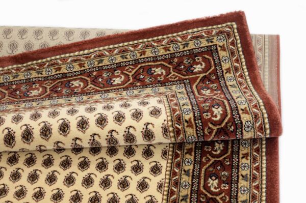 سجاد تركي كلاسيك العلا درجة أولى بيج - أزرق