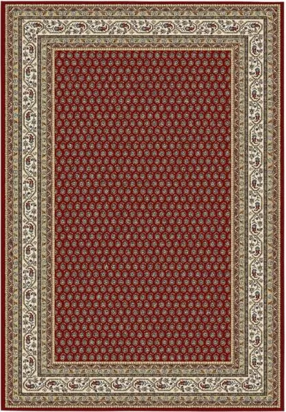 سجاد تركي كلاسيك غاندي - احمر ومتعدد الالوان