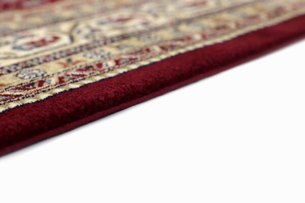 سجاد تركي كلاسيك غاندي - احمر ومتعدد الالوان