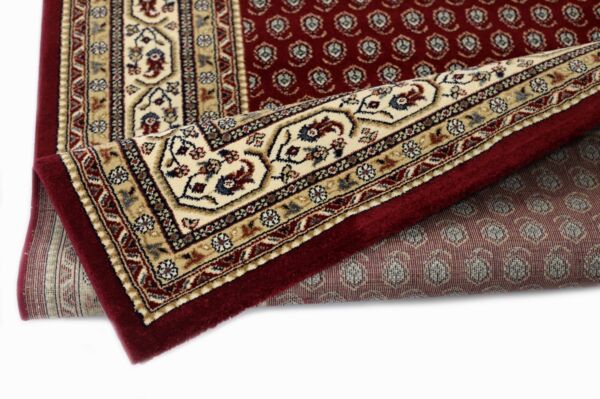 سجاد تركي كلاسيك غاندي - احمر ومتعدد الالوان