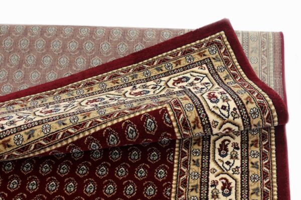 سجاد تركي كلاسيك غاندي - احمر ومتعدد الالوان