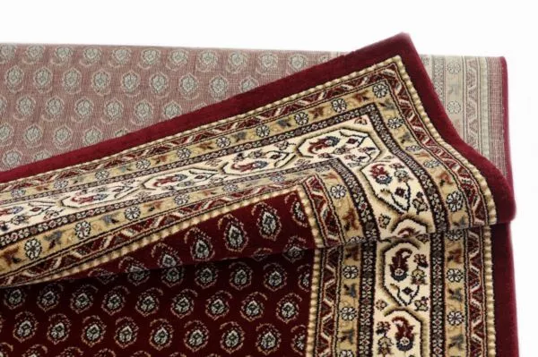 سجاد تركي كلاسيك غاندي - احمر ومتعدد الالوان