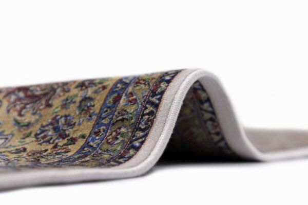 سجاد كلاسيك ارياس حرير تركي - بيج ومتعدد الالوان