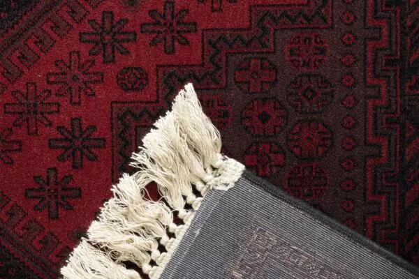 سجاد بلخ رينا - احمر ومتعدد الالوان