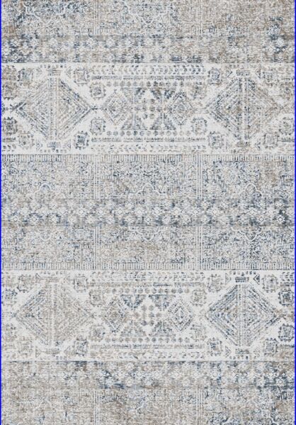 سجاد تركي مودرن اراس - بيج وازرق