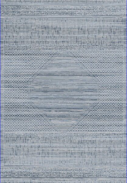 سجاد تركي مودرن جينو - بيج وازرق