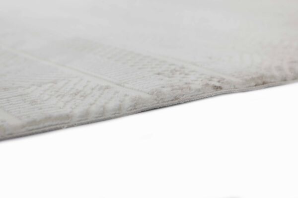 سجاد مودرن فيرونال - كريمي وبيج