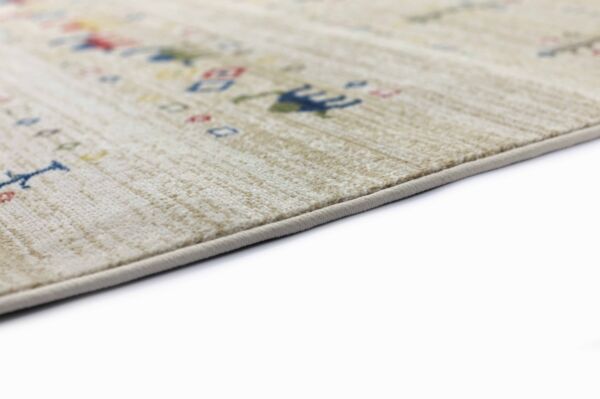 سجاد مودرن إيشان - بيج ومتعدد الالوان