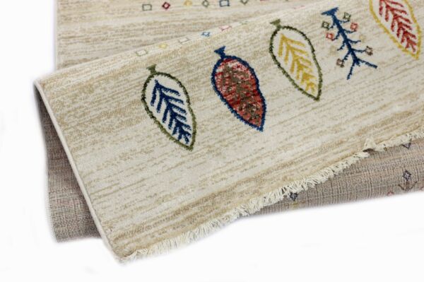 سجاد مودرن إيشان - بيج ومتعدد الالوان