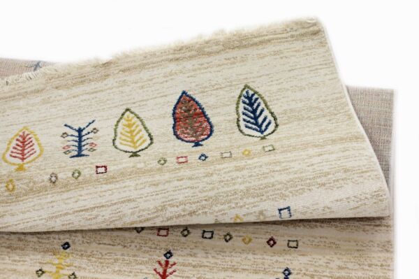 سجاد مودرن إيشان - بيج ومتعدد الالوان