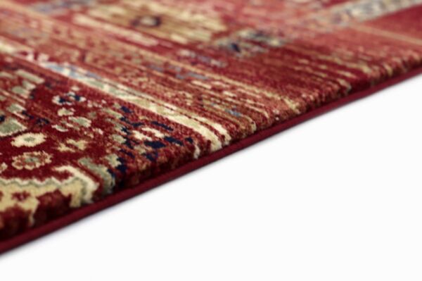 سجاد كلاسيك تركي سنو - احمر ومتعدد الالوان