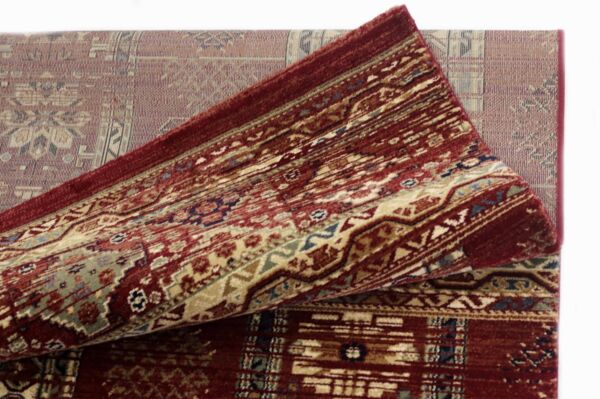 سجاد كلاسيك تركي سنو - احمر ومتعدد الالوان