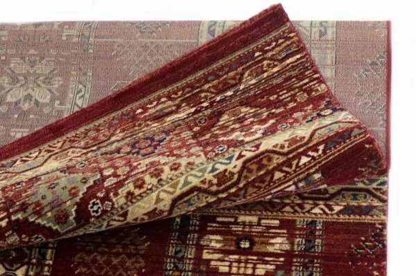 سجاد كلاسيك تركي سنو - احمر ومتعدد الالوان