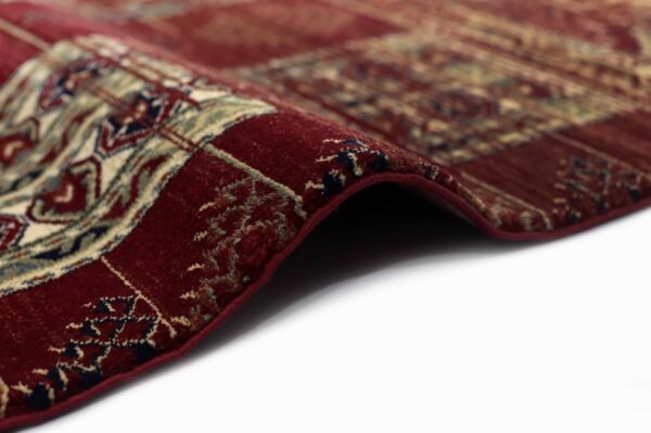 سجاد كلاسيك تركي سنو - احمر ومتعدد الالوان