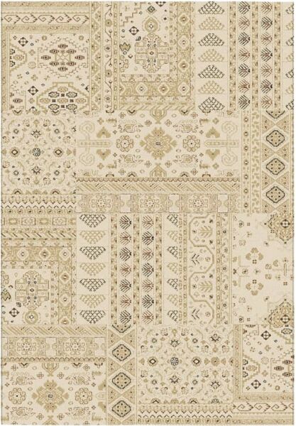 سجاد تركي بوهيمي رومو - بيج ومتعدد الالوان