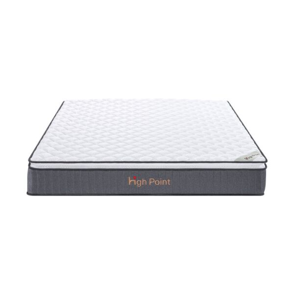 مرتبة سرير داعمة للظهر - رمادي