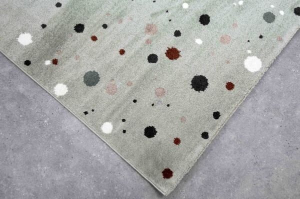 سجادة اطفال قلوا 230x160 سم - اخضر