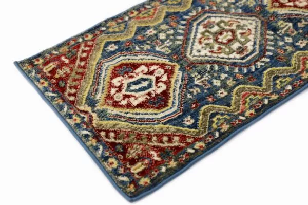 دعاسة إيشان تركي 50×90 سم - ازرق