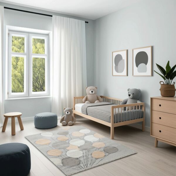 سجادة لافيتا للاطفال برسومات بالونات - متعدد الالوان