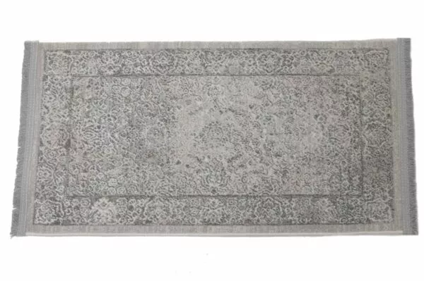 دعاسة بريتا كلاسيك تركي 50X90 سم - كريمي وبيج
