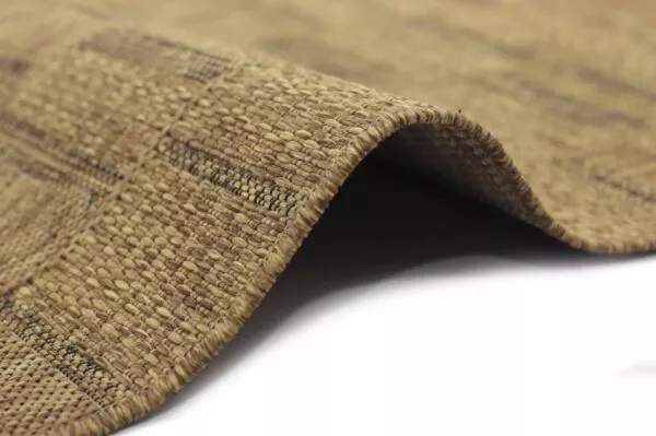 سجاد أديم مدات بلجيكي 250x80 سم - بيج غامق