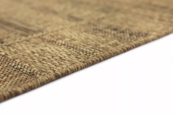 سجاد أديم مدات بلجيكي 250x80 سم - بيج غامق