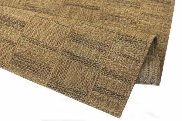 سجاد أديم مدات بلجيكي 250x80 سم - بيج غامق
