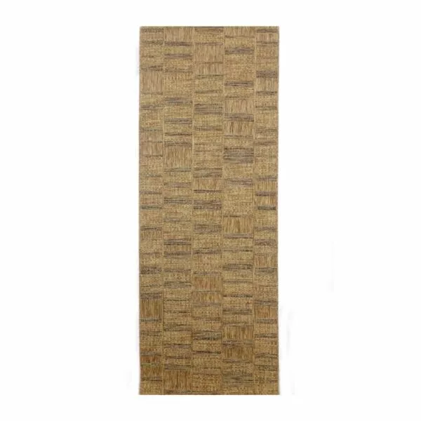 سجاد أديم مدات بلجيكي 250x80 سم - بيج غامق
