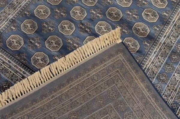 سجاد بلخ 230X160 سم - ازرق