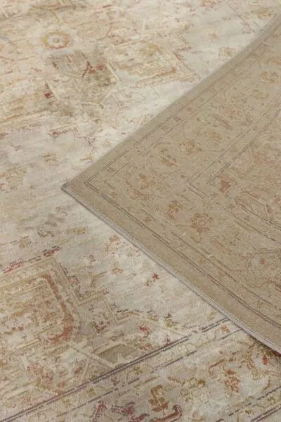 سجاد فسكونتي 230x160 سم - برتقالي