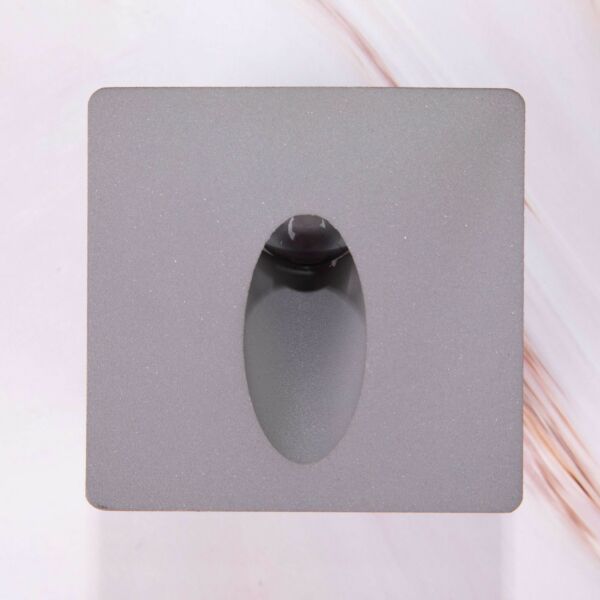 كشاف درج مربع اطار رمادي