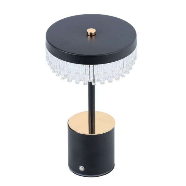 ابجورة طاولة ايلانا - اسود