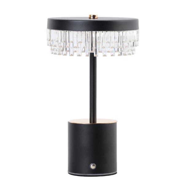 ابجورة طاولة ايلانا - اسود