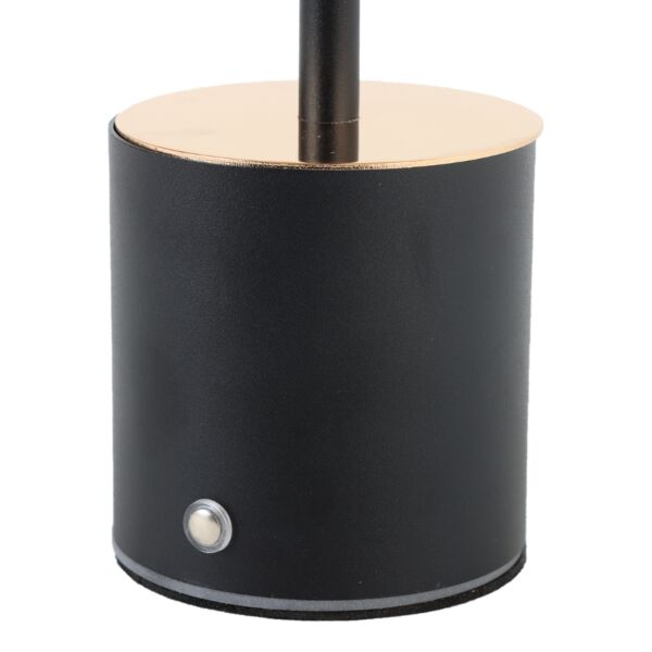 ابجورة طاولة ايلانا - اسود