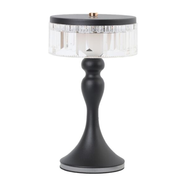 ابجورة طاولة كايلا - اسود